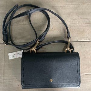 SoleSociety Black Wallet Phone Clutch - New w/ Tag